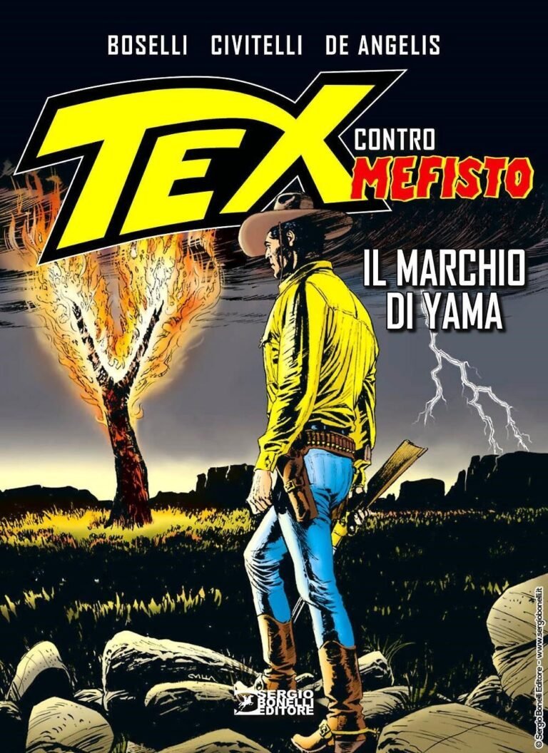 TEX BROSSURATO - IL MARCHIO DI YAMA